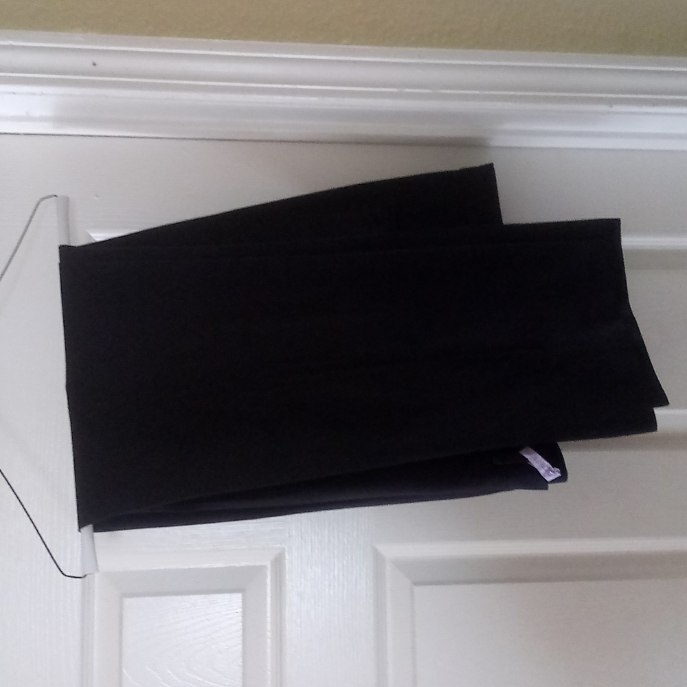 Dress black pants